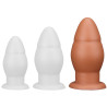 TheAssGasm Plug Silicone Kindtoo L 19 x 9.2cm Orange
